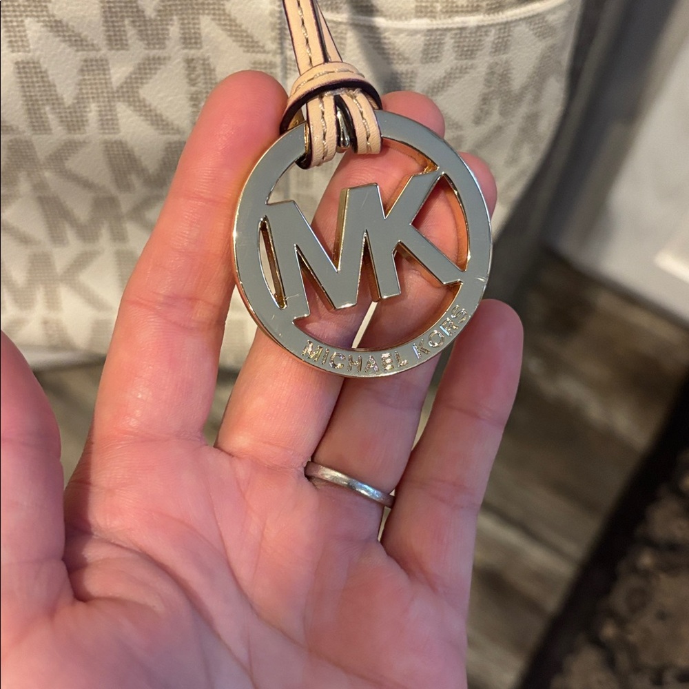 Michael Kors Monogram Tote - Picture 3 of 12